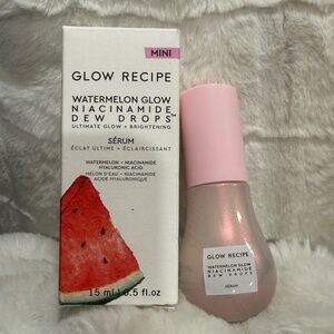 Glow Recipe | Watermelon Glow Niacinamide Dew Drops | Mini 15mL